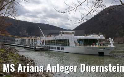 MS Ariana Anleger Duernstein 29.03.2015