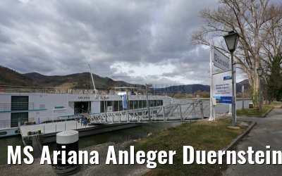 MS Ariana Anleger Duernstein 29.03.2015