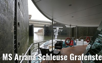 MS Ariana Schleuse Grafenstein 29.03.2015