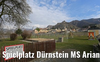 Spielplatz Dürnstein MS Ariana 29.03.2015