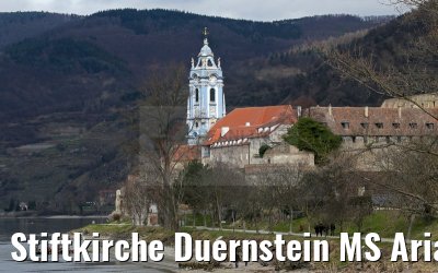 Stiftkirche Duernstein MS Ariana 29.03.2015