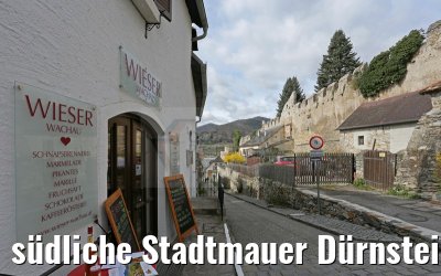südliche Stadtmauer Dürnstein 29.03.2015