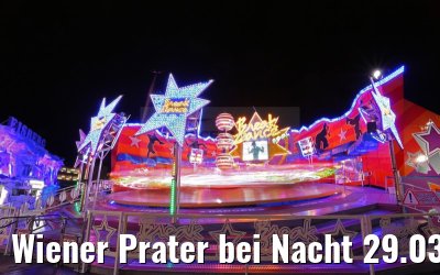 Wiener Prater bei Nacht 29.03.2015