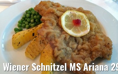 Wiener Schnitzel MS Ariana 29.03.2015