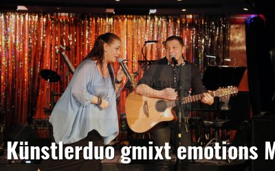 Künstlerduo gmixt emotions MS Hamburg 28.01.2016