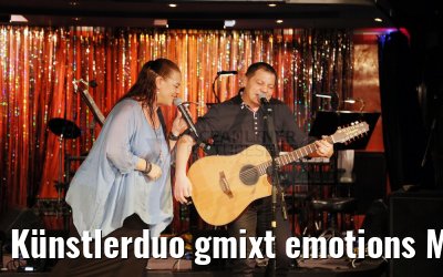 Künstlerduo gmixt emotions MS Hamburg 28.01.2016