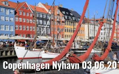 Copenhagen Nyhavn 03.06.2018