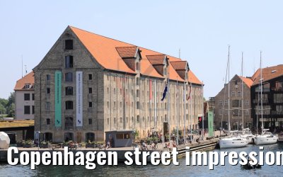 Copenhagen street impressions 03.06.2018