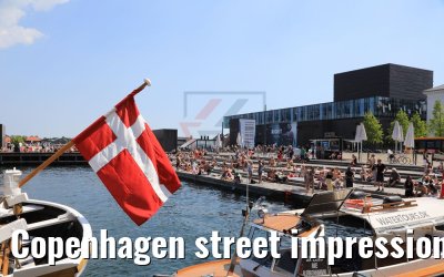 Copenhagen street impressions 03.06.2018