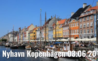 Nyhavn Kopenhagen 03.06.2018