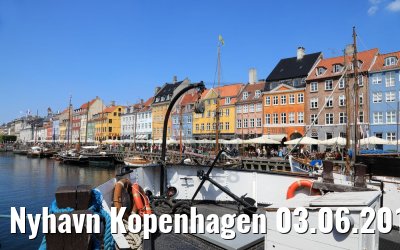 Nyhavn Kopenhagen 03.06.2018