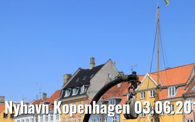 Nyhavn Kopenhagen 03.06.2018