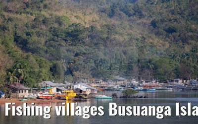 Fishing villages Busuanga Island, Philippines, 15.02.2016
