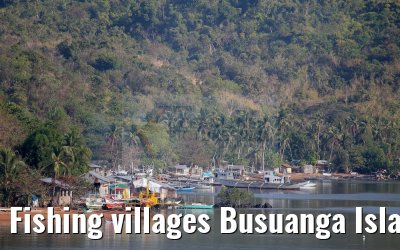 Fishing villages Busuanga Island, Philippines, 15.02.2016