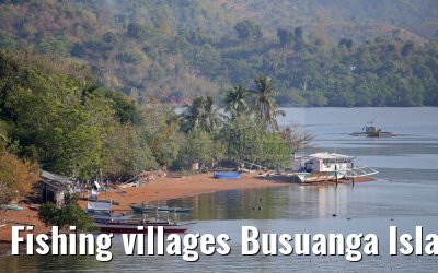 Fishing villages Busuanga Island, Philippines, 15.02.2016