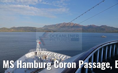 MS Hamburg Coron Passage, Busuanga Island Philippines 15.02.2016