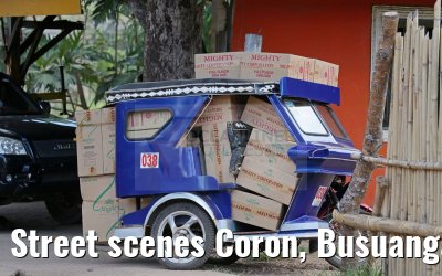 Street scenes Coron, Busuanga Island, Philippines 15.02.2016
