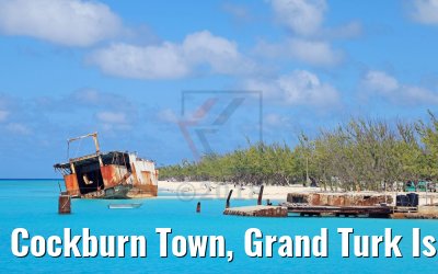 Cockburn Town, Grand Turk Island 19.02.2018