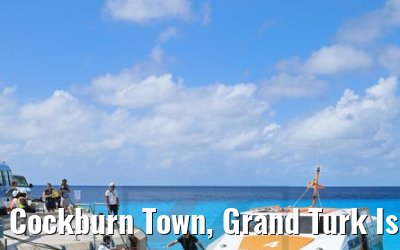 Cockburn Town, Grand Turk Island 19.02.2018