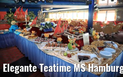 Elegante Teatime MS Hamburg 20.02.2018