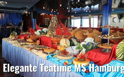 Elegante Teatime MS Hamburg 20.02.2018