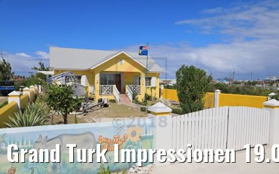 Grand Turk Impressionen 19.02.2018