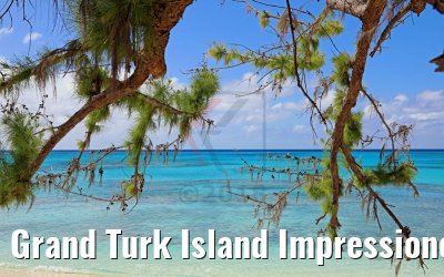 Grand Turk Island Impressionen 19.02.2018