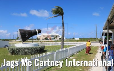 Jags Mc Cartney International Airport Grand Turk Island 19.02.2018