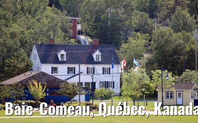 Baie-Comeau, Québec, Kanada