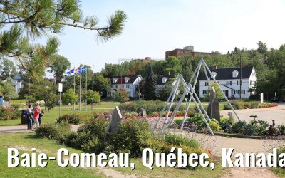 Baie-Comeau, Québec, Kanada