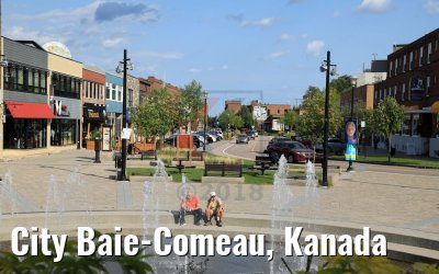 City Baie-Comeau, Kanada