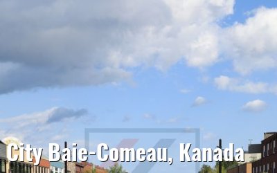 City Baie-Comeau, Kanada