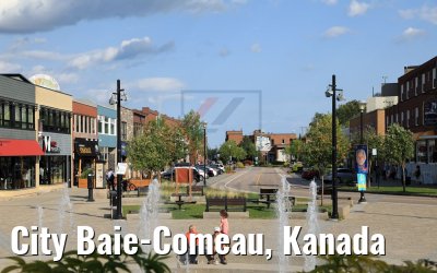 City Baie-Comeau, Kanada