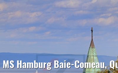MS Hamburg Baie-Comeau, Québec, Kanada