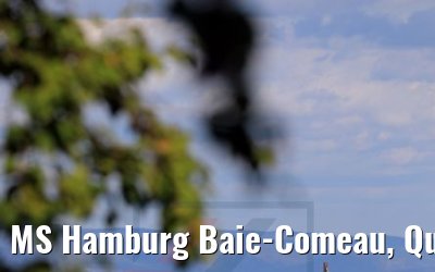 MS Hamburg Baie-Comeau, Québec, Kanada