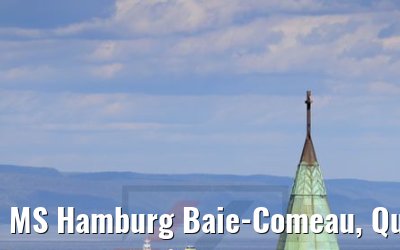 MS Hamburg Baie-Comeau, Québec, Kanada