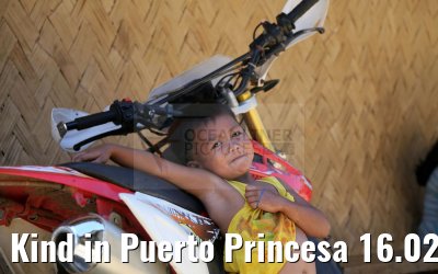 Kind in Puerto Princesa 16.02.2016