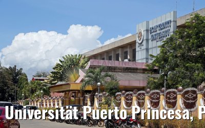 Universität Puerto Princesa, Palawan Island, Philippinen