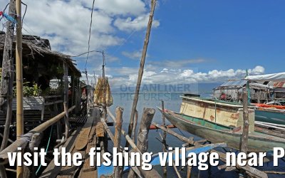 visit the fishing village near Puerto Princesa, Palawan Island, Philippines 16.02.2016