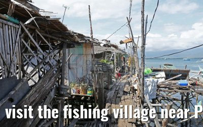 visit the fishing village near Puerto Princesa, Palawan Island, Philippines 16.02.2016