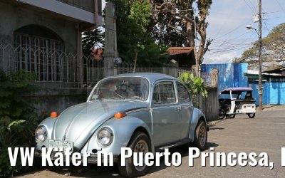 VW Käfer in Puerto Princesa, Philippinen