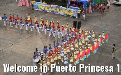 Welcome in Puerto Princesa 16.02.2016