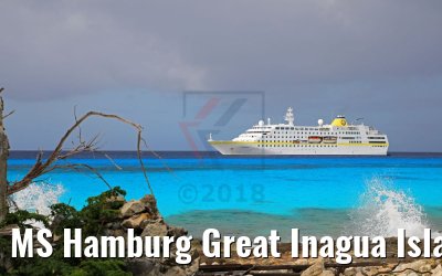 MS Hamburg Great Inagua Island 20.02.2018
