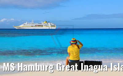 MS Hamburg Great Inagua Island, Bahamas 20.02.2018