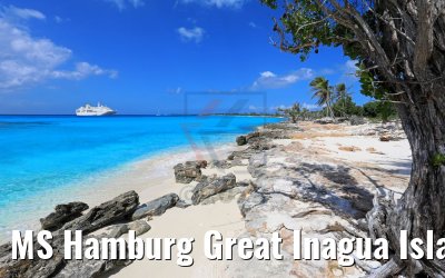 MS Hamburg Great Inagua Island 20.02.2018