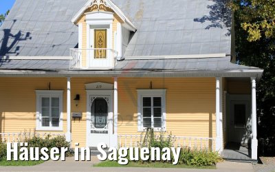Häuser in Saguenay