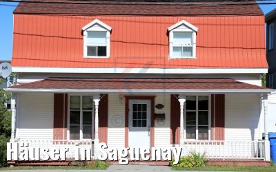 Häuser in Saguenay