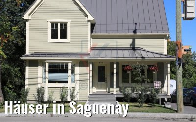 Häuser in Saguenay