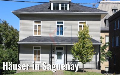 Häuser in Saguenay