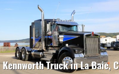 Kennworth Truck in La Baie, Canada
